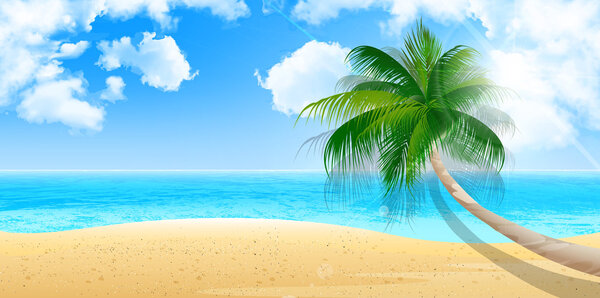 Морской пейзаж
