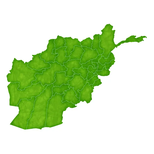 Afghánistán mapa země ikona — Stockový vektor