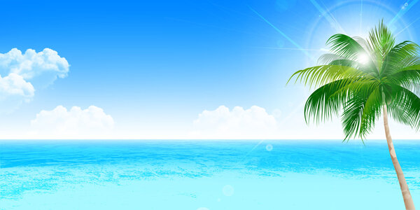 Морской пейзаж
