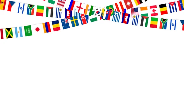 Drapeau Japon drapeau arrière-plan — Image vectorielle