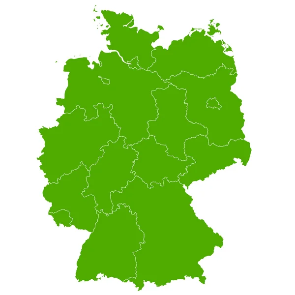 Germany map Country icon — Stock Vector