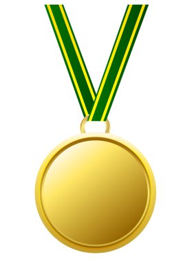 Brezilya madalya Olimpiyat simgesi