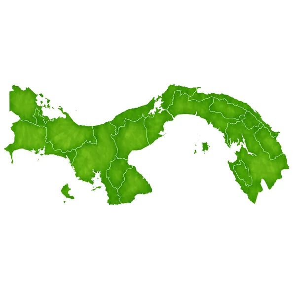 Panamá Mapa país icono — Archivo Imágenes Vectoriales