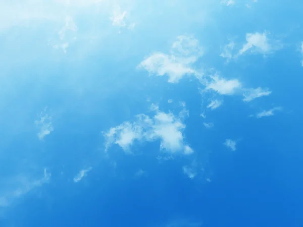 Himlen molnen landskap bakgrund — Stockfoto