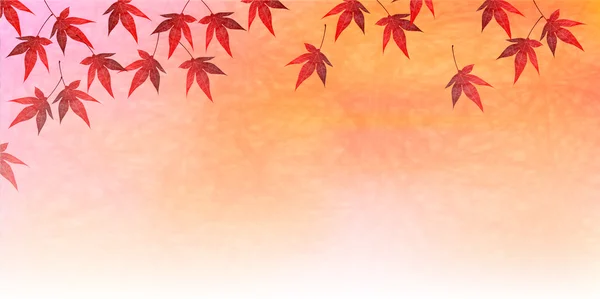 Fall autumn leaves landscape background