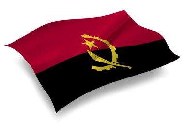 Angola ülke bayrak simgesi