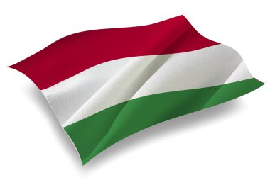 Macaristan ülke bayrak simgesi