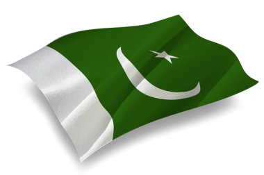 Pakistan ülke bayrak simgesi