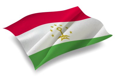  Tacikistan ülke bayrak simgesi