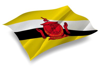 Brunei ülke bayrak simgesi
