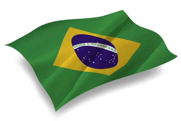 Brazil Country flag icon — Stock Vector