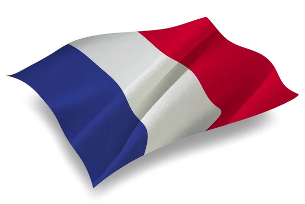 France Icône drapeau du pays — Image vectorielle