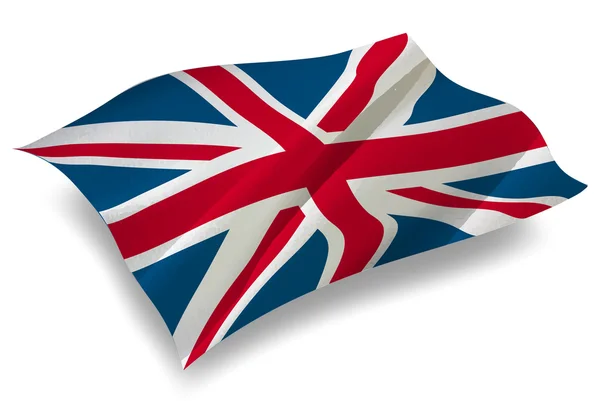 Inglaterra País bandeira ícone —  Vetores de Stock