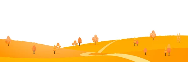 Otoño hojas otoño árbol fondo — Vector de stock