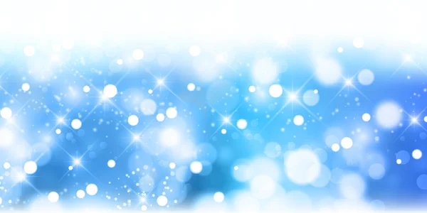 Vánoční sníh světlé pozadí — Stockový vektor