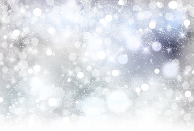 Noel kar manzara arka plan