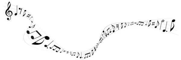 Музыкальная икона — стоковый вектор