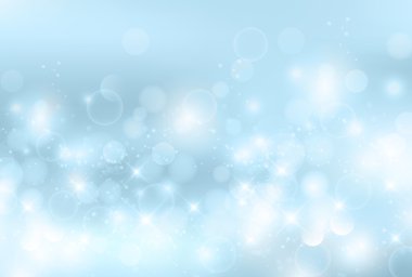 Noel kar açık renkli