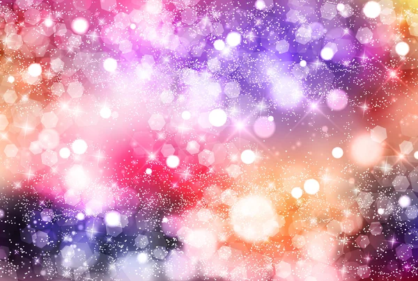 Boże Narodzenie śniegu tło światło — Wektor stockowy