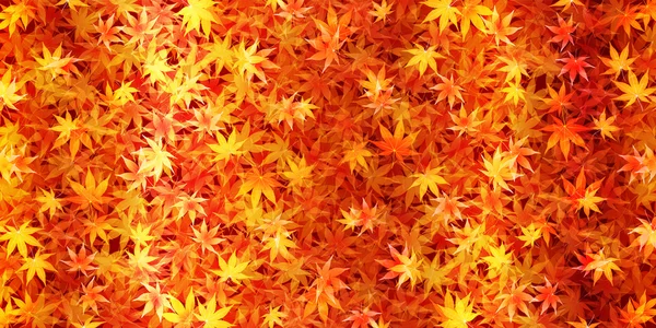 Outono folhas outono paisagem fundo —  Vetores de Stock