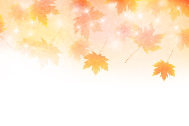 Sonbahar, sonbahar manzarası arka planından ayrılıyor