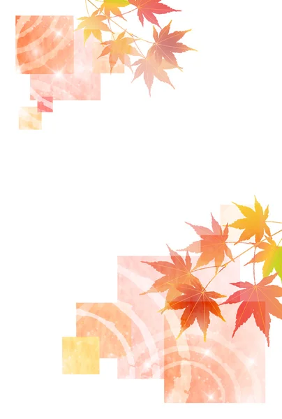 Autumn leaves autumn landscape background