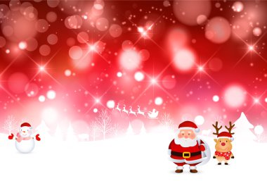 Noel Noel kar arka plan