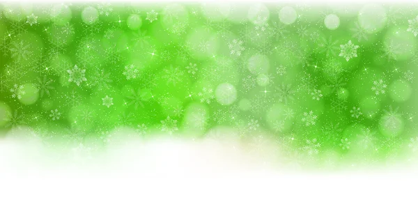 Vánoční sníh krajinu pozadí — Stockový vektor