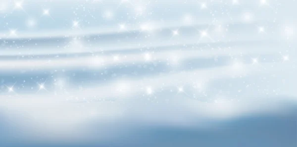 Χριστουγεννιάτικο χιόνι τοπίο φόντου — Διανυσματικό Αρχείο