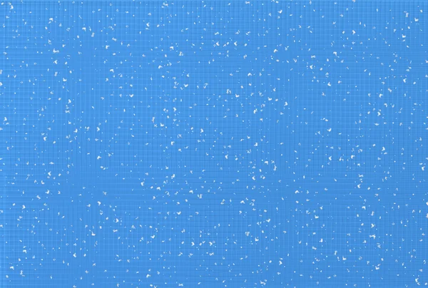 Noël neige papier japonais fond — Image vectorielle