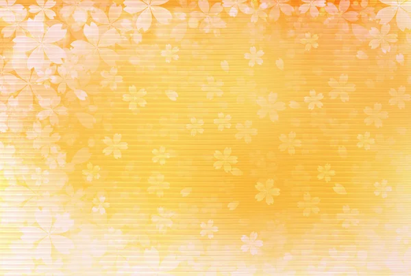 Kiraz Japonca tebrik kartı arka plan kağıt