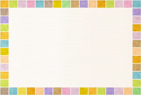 Papel japonés tarjeta de felicitación textura de fondo — Archivo Imágenes Vectoriales