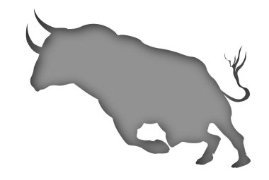 İnek Yeni Yıl kartı Zodiac geçmişi