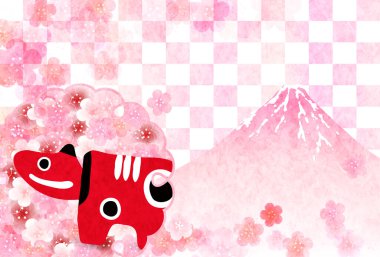 İnek Yeni Yıl kartı Zodiac geçmişi