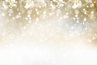 Noel karlı kış suluboya arka planı