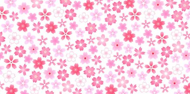 Kiraz Çiçeği Yeni Yıl Kart Japon desenli geçmişi