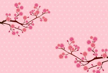 Erik baharı yeni yıl kartı arkaplanı