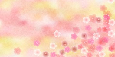 Erik Japon kağıt bahar arkaplanı