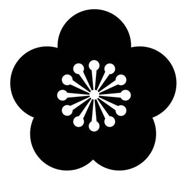 Erik Japon kağıt bahar simgesi