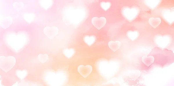 Valentine Heart Γεγονός Φεβρουαρίου — Διανυσματικό Αρχείο