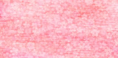 Kiraz ağacı Japon desenli bahar arkaplanı