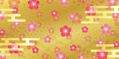 Erik ağacı bahar çiçeği arkaplanı