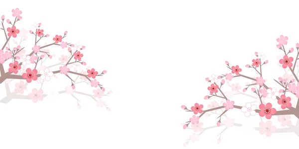 Слизова Ялинка Весняний Квітковий Фон — стоковий вектор