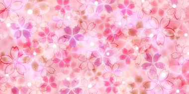 Kiraz ağacı çiçeği bahar arkaplanı