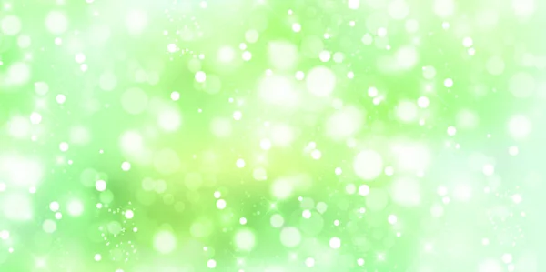 Fresh Green Light Sky Background — Stock Vector