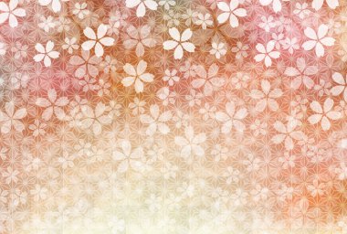 Kiraz çiçeği bahar çiçeği arka planı