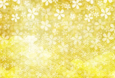 Kiraz çiçeği bahar çiçeği arka planı