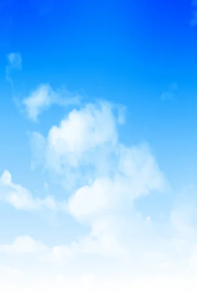 Sky clouds blue landscape background