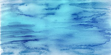 Suluboya mavi Japon kağıt desen arka planı