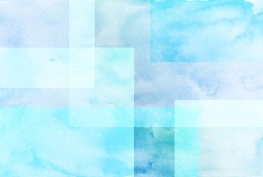 Suluboya mavi Japon kağıt desen arka planı